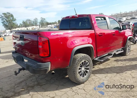 2019 Chevrolet Colorado Zr2 z USA, uszkodzony, nr VIN 1GCGTEEN7K1129034